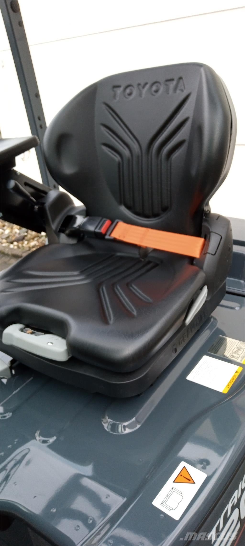 Toyota 8FBMK20T El gaffeltrucks