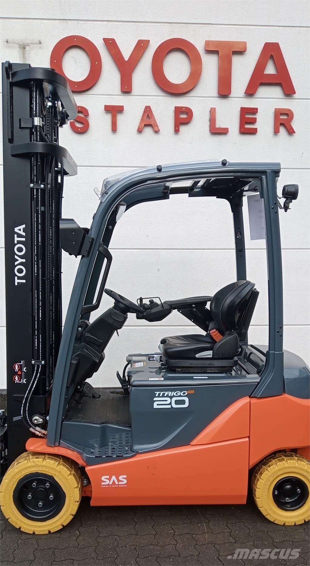 Toyota 8FBMK20T El gaffeltrucks
