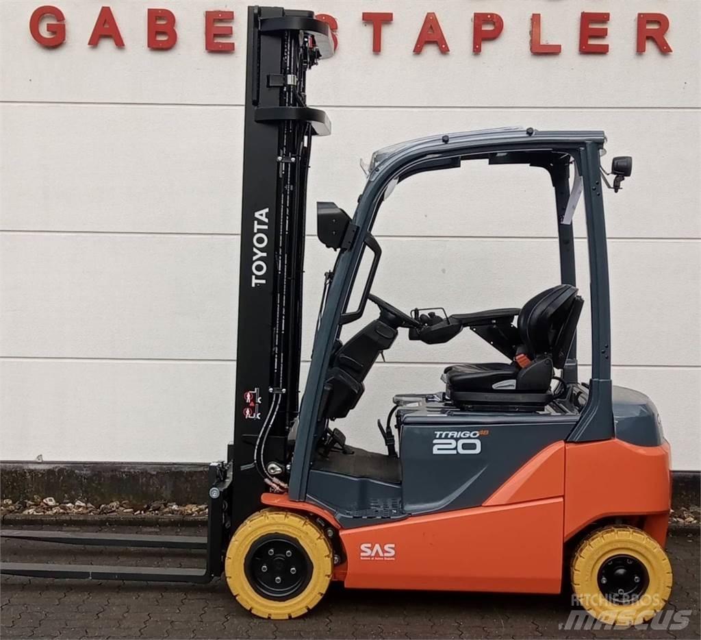 Toyota 8FBMK20T El gaffeltrucks