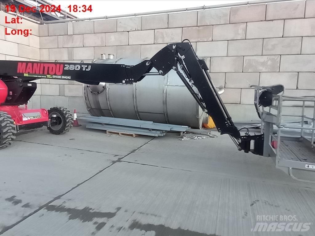 Manitou 280 TJ Teleskoplifte