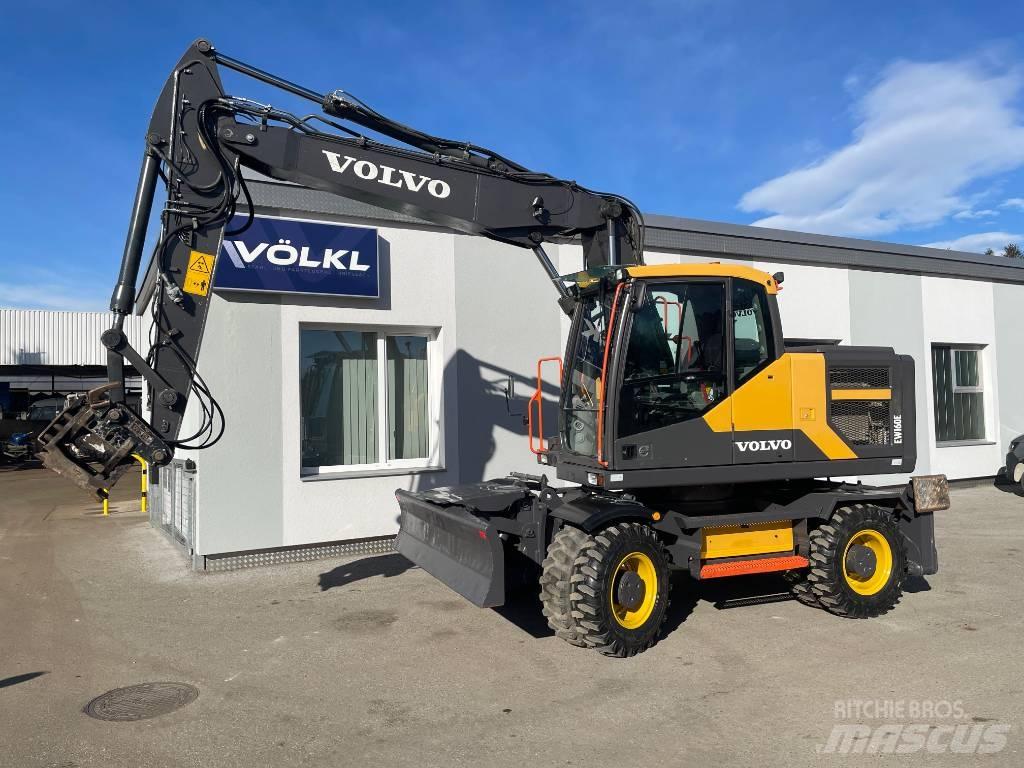Volvo EW160E Gravemaskiner på hjul
