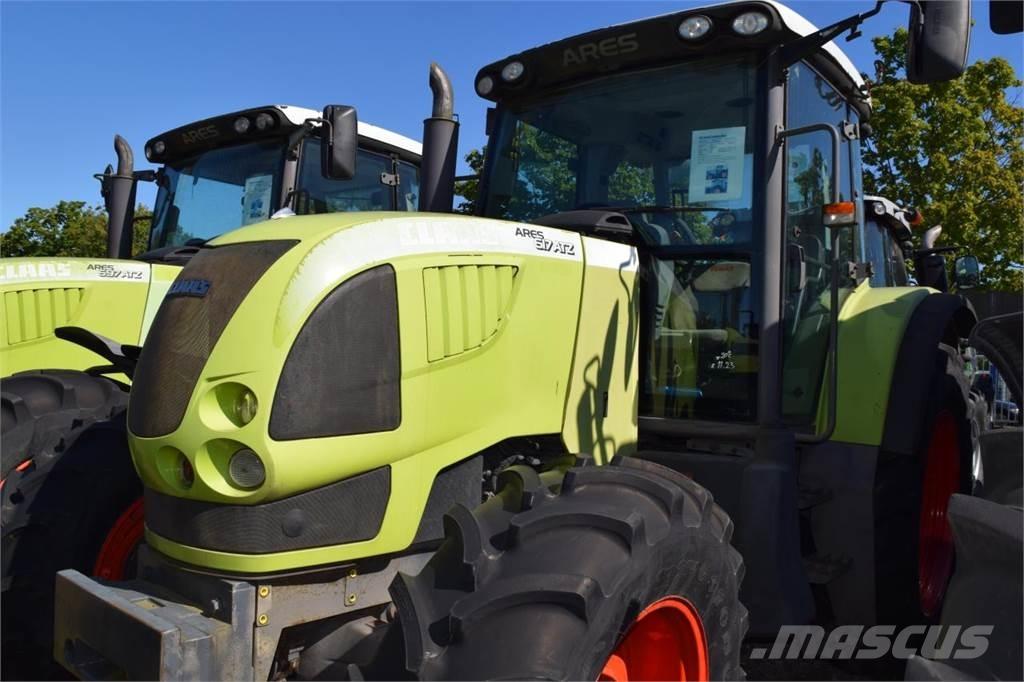 CLAAS Ares 617 ATZ Traktorer