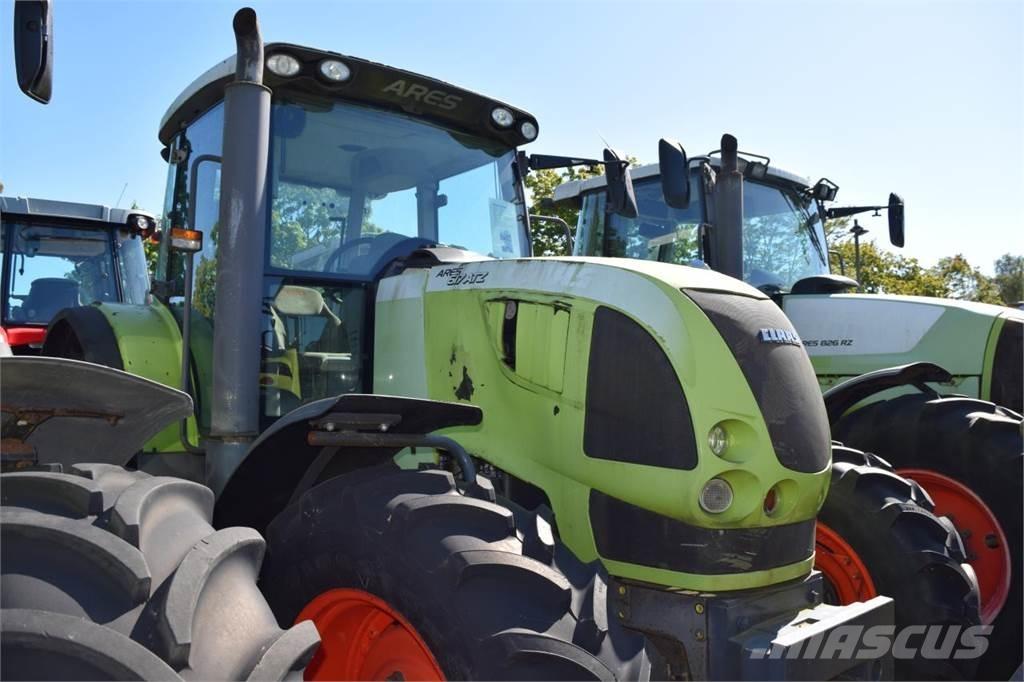 CLAAS Ares 617 ATZ Traktorer