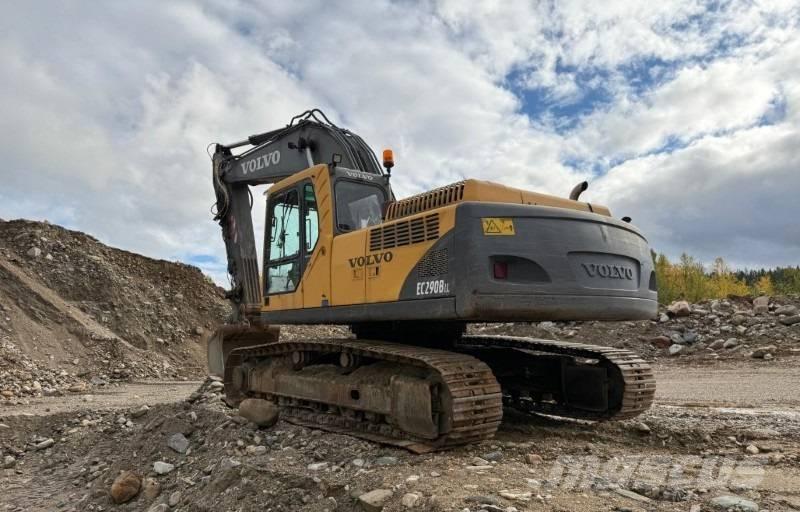 Volvo EC 290 B Gravemaskiner på larvebånd