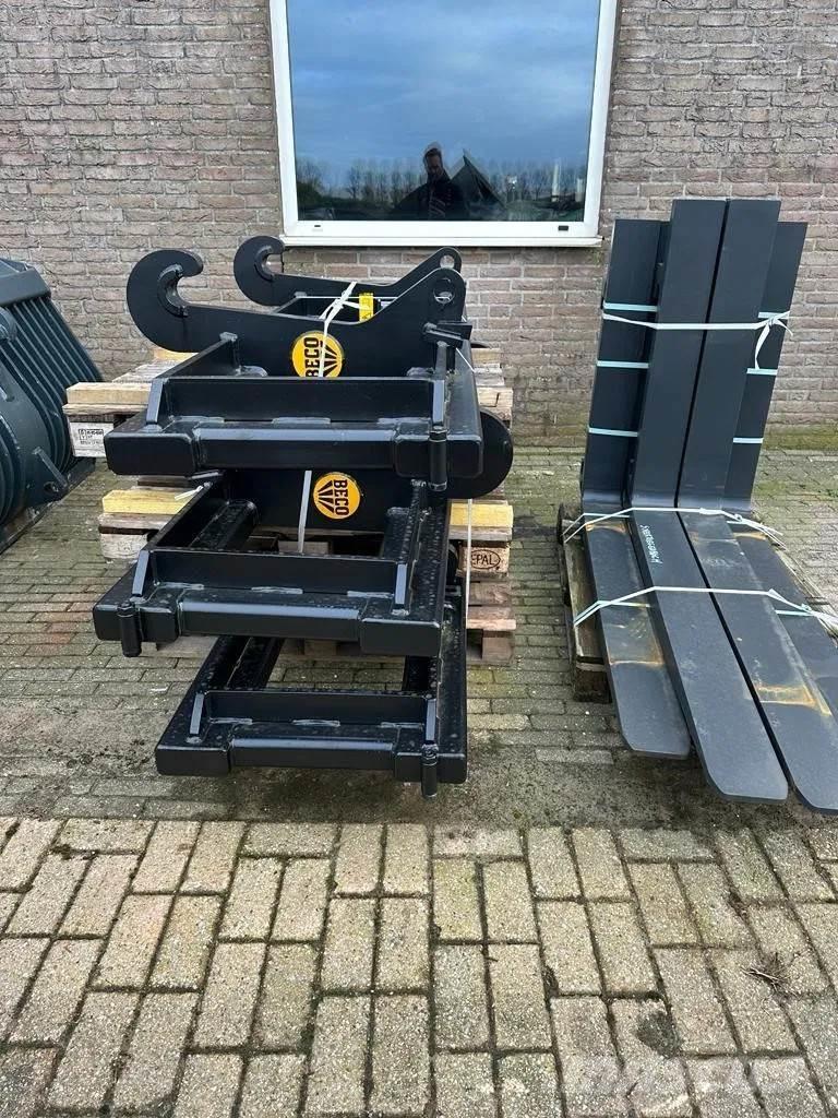 Volvo Palletvorken Læssemaskiner på hjul