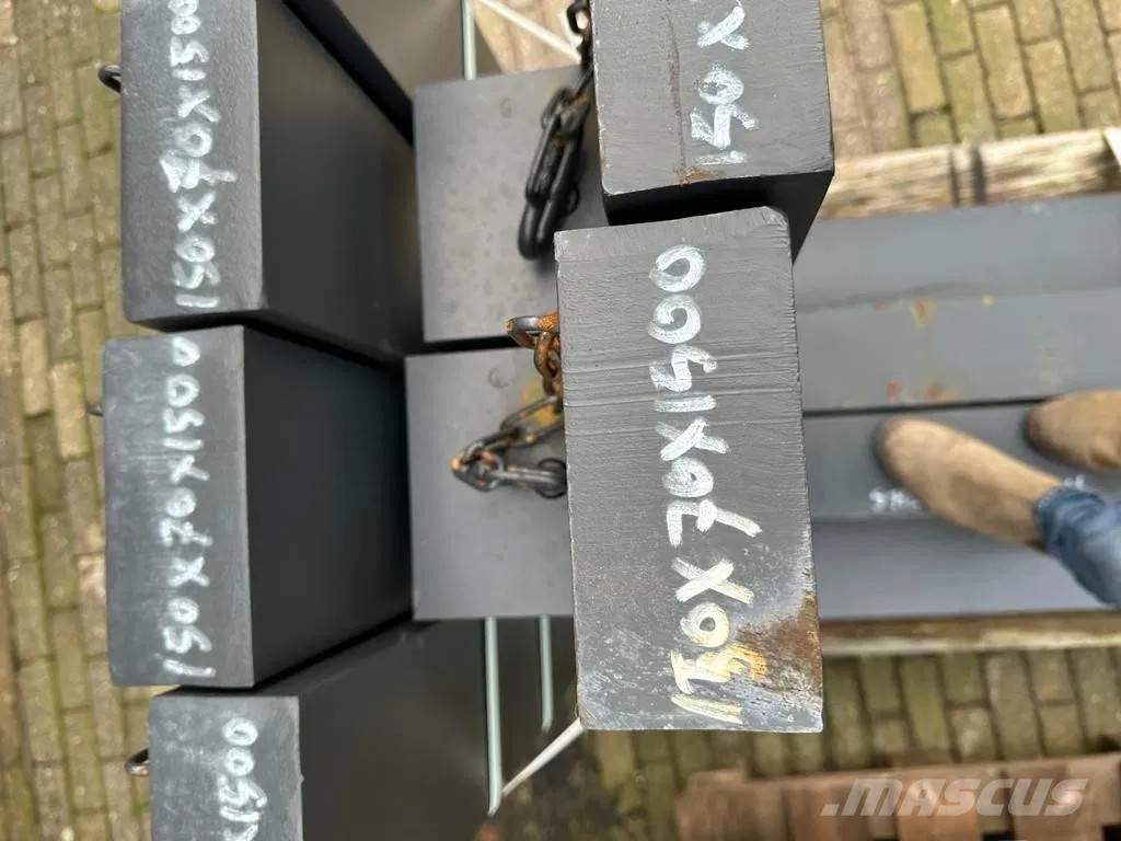 Volvo Palletvorken Læssemaskiner på hjul