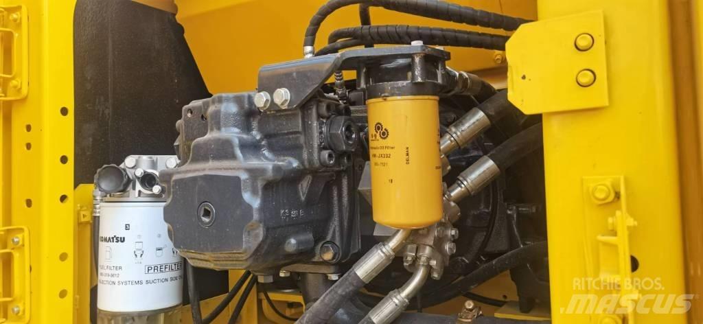 Komatsu 220-8 Minigravemaskiner