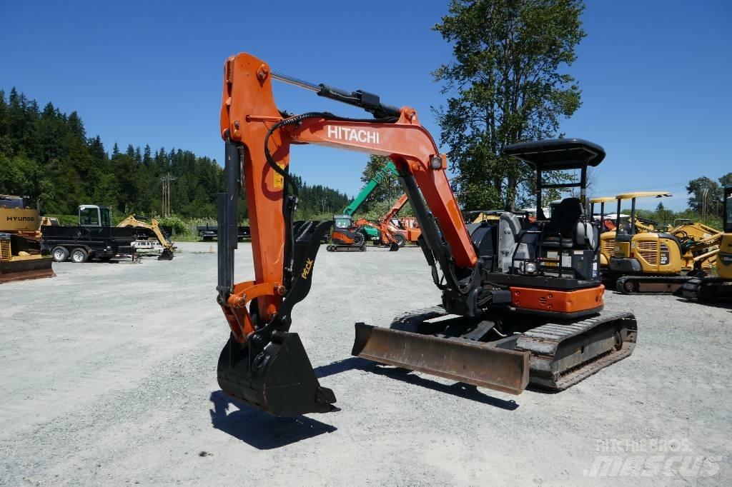 Hitachi ZX50U-5B Minigravemaskiner