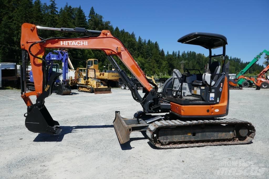 Hitachi ZX50U-5B Minigravemaskiner