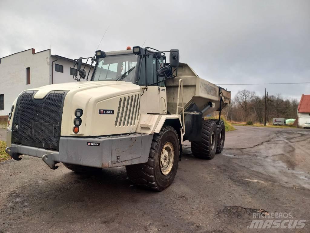 Terex TA 300 Terrængående lastbiler