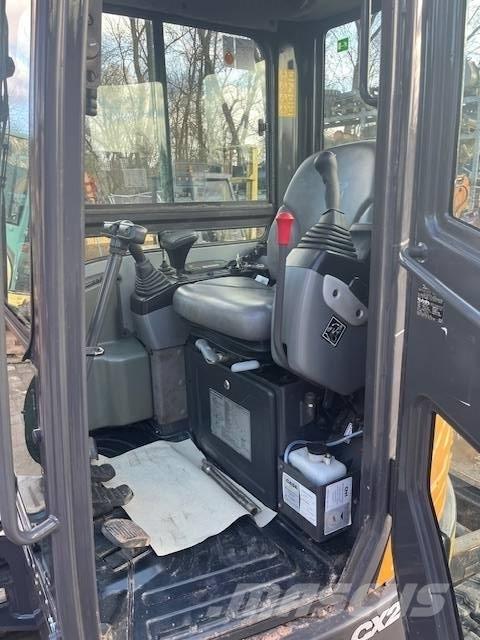 CASE CX 26 C Minigravemaskiner