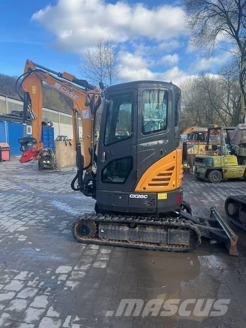CASE CX 26 C Minigravemaskiner