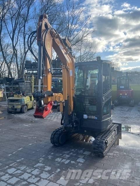 CASE CX 26 C Minigravemaskiner