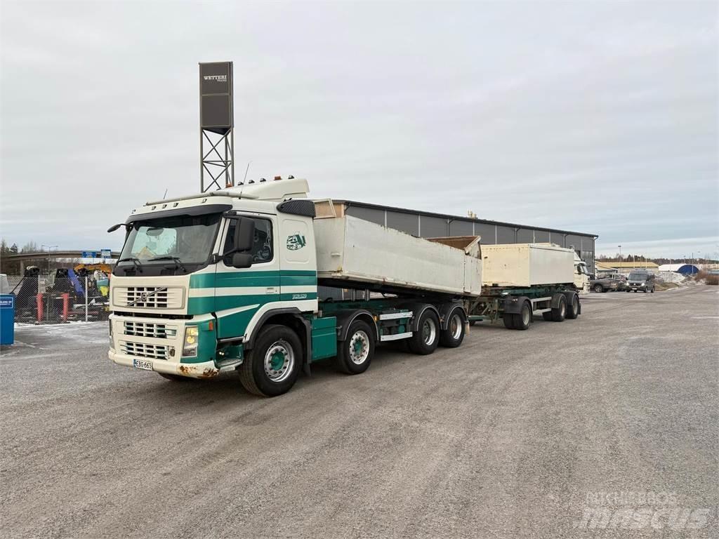 Volvo FM13 Lastbiler med tip