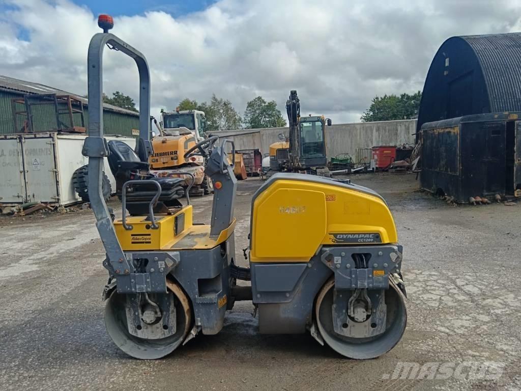 Dynapac CC 1200 Tvilling tromle