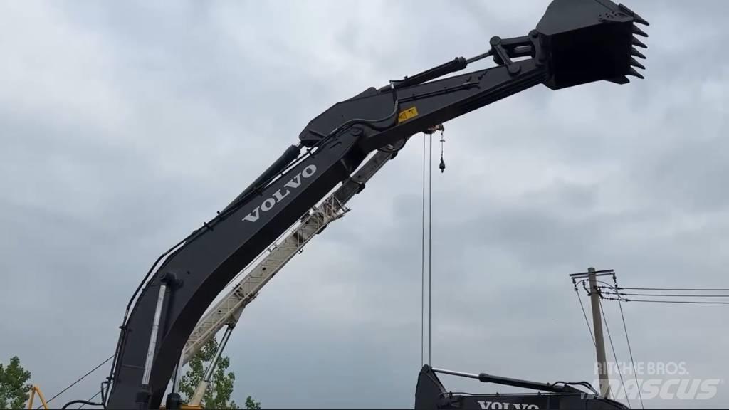 Volvo EC 290 Gravemaskiner på larvebånd