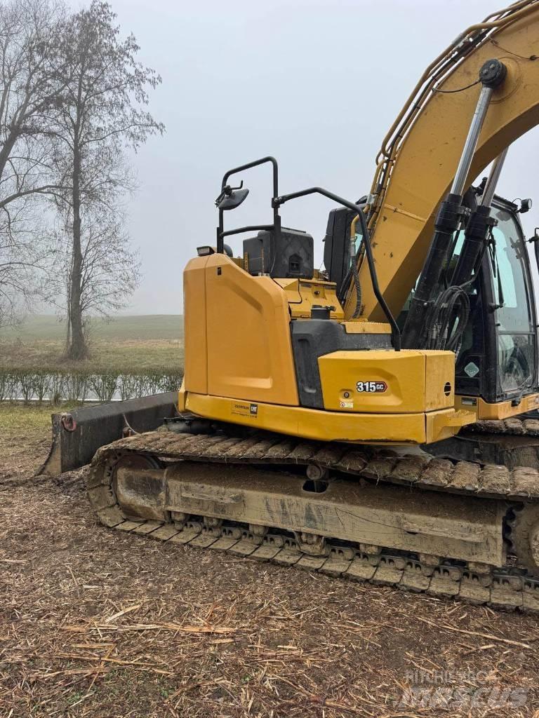 CAT 315GC Gravemaskiner på larvebånd