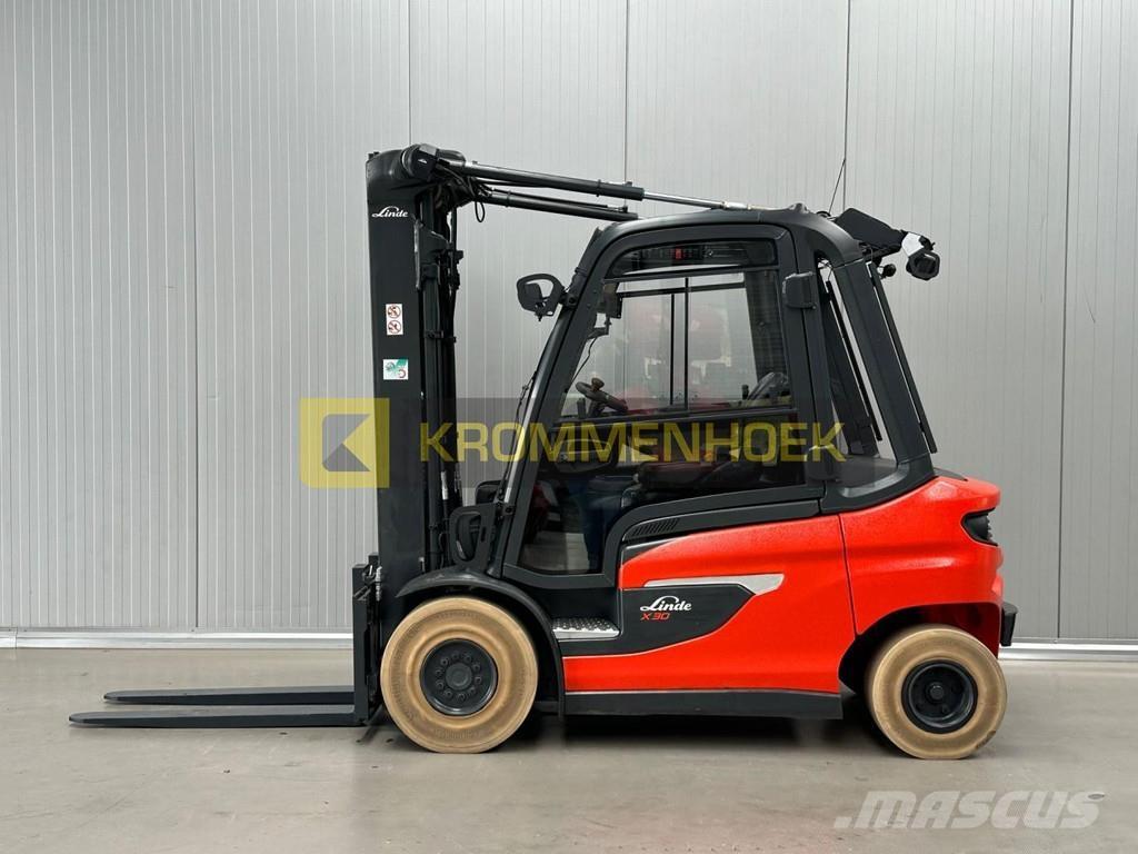 Linde X 30 El gaffeltrucks