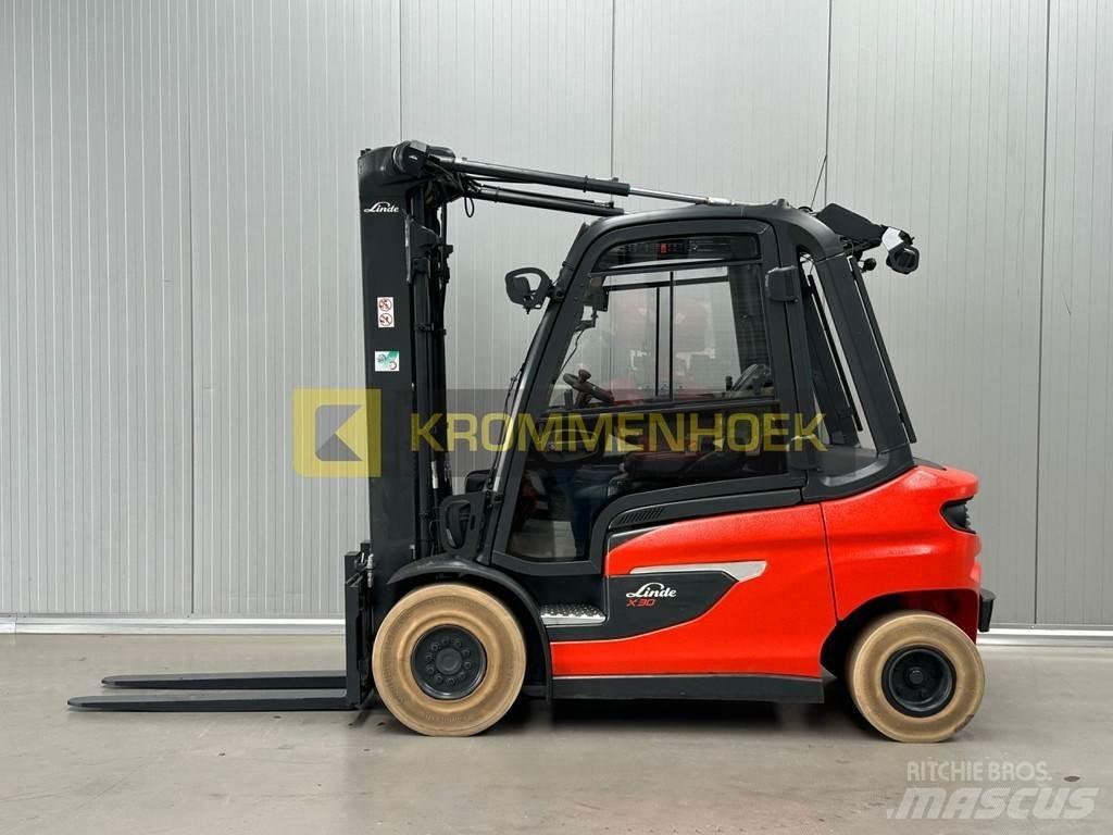 Linde X 30 El gaffeltrucks