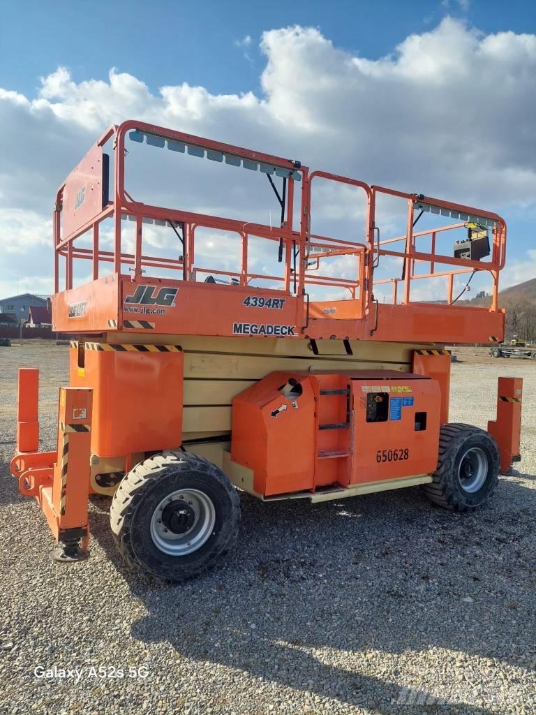 JLG 4394 RT Saxlifte