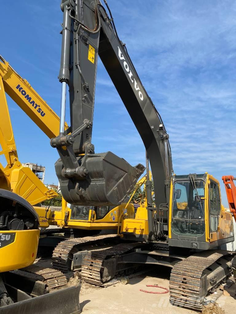 Volvo EC 210 B LC Gravemaskiner på larvebånd
