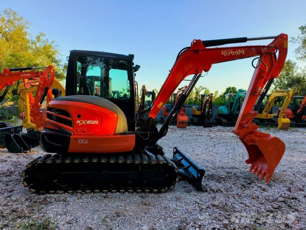 Kubota KX 165 Minigravemaskiner