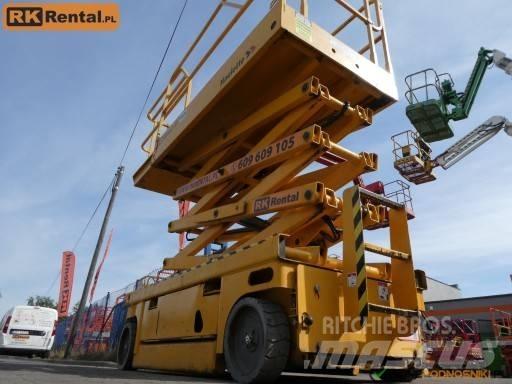 Haulotte Compact 10 Saxlifte