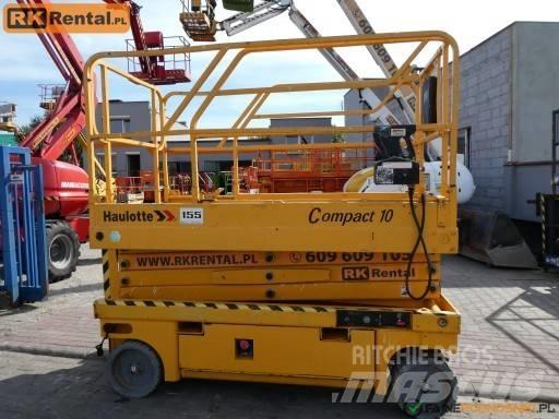 Haulotte Compact 10 Saxlifte