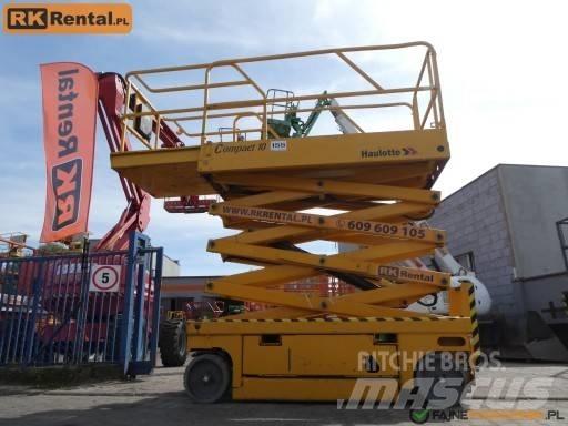 Haulotte Compact 10 Saxlifte