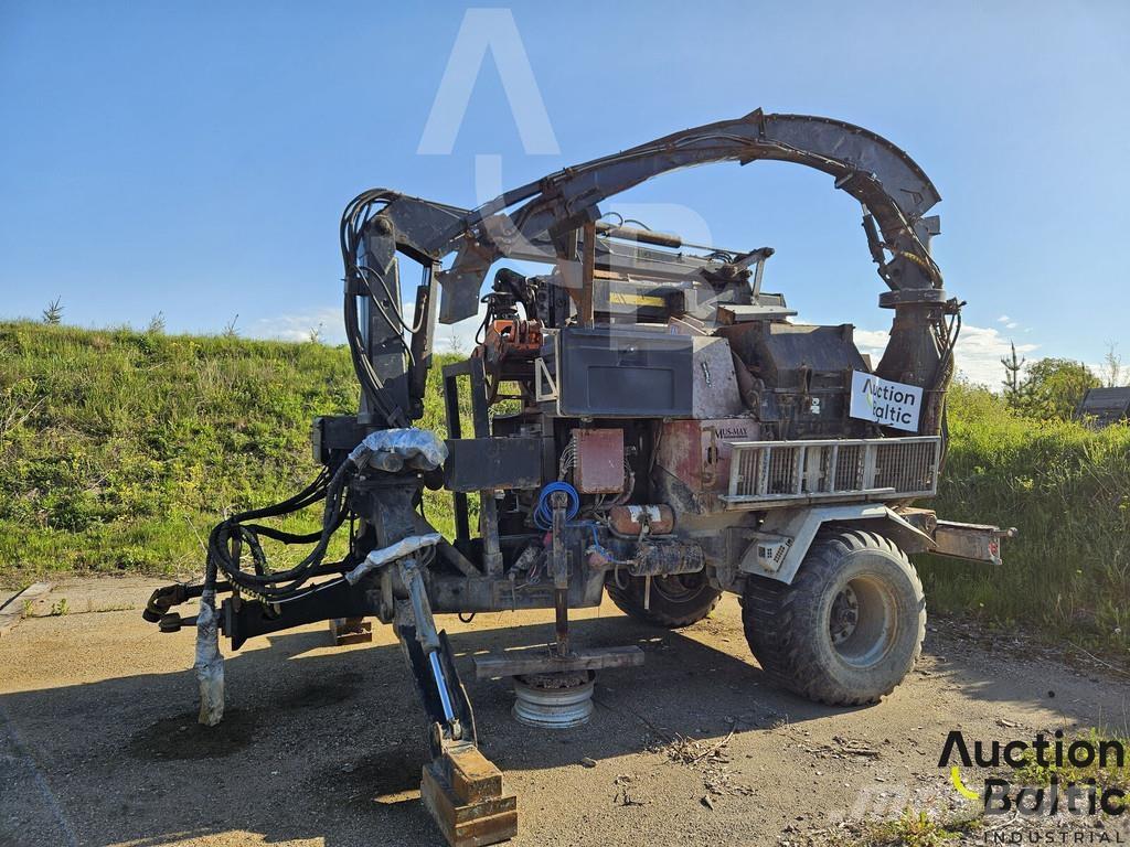 Mus-Max 7 Flishuggere / neddelere