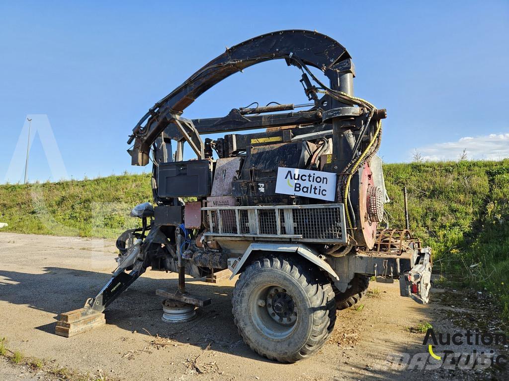 Mus-Max 7 Flishuggere / neddelere