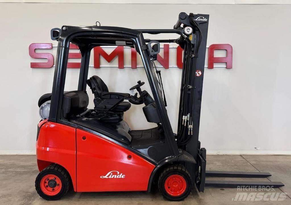 Linde 10874 - H16T LPG gaffeltrucks
