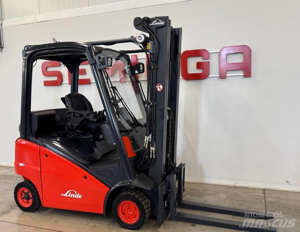 Linde 10874 - H16T LPG gaffeltrucks