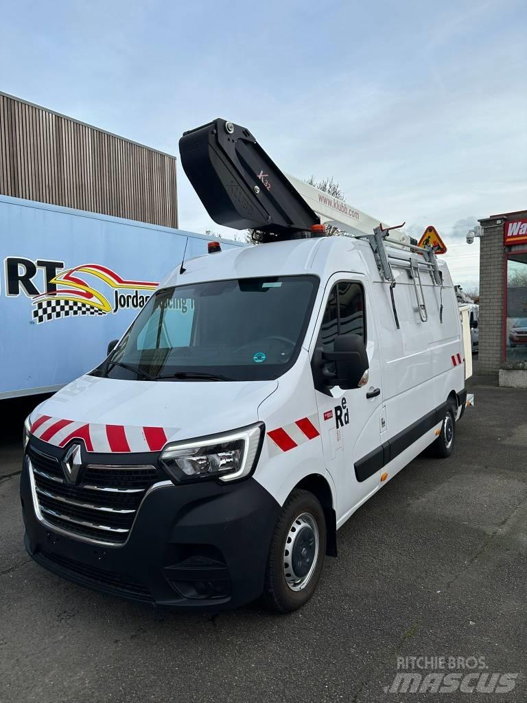 Renault Master Trailermonterede lifte