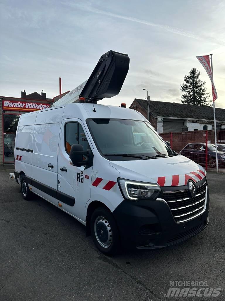 Renault Master Trailermonterede lifte