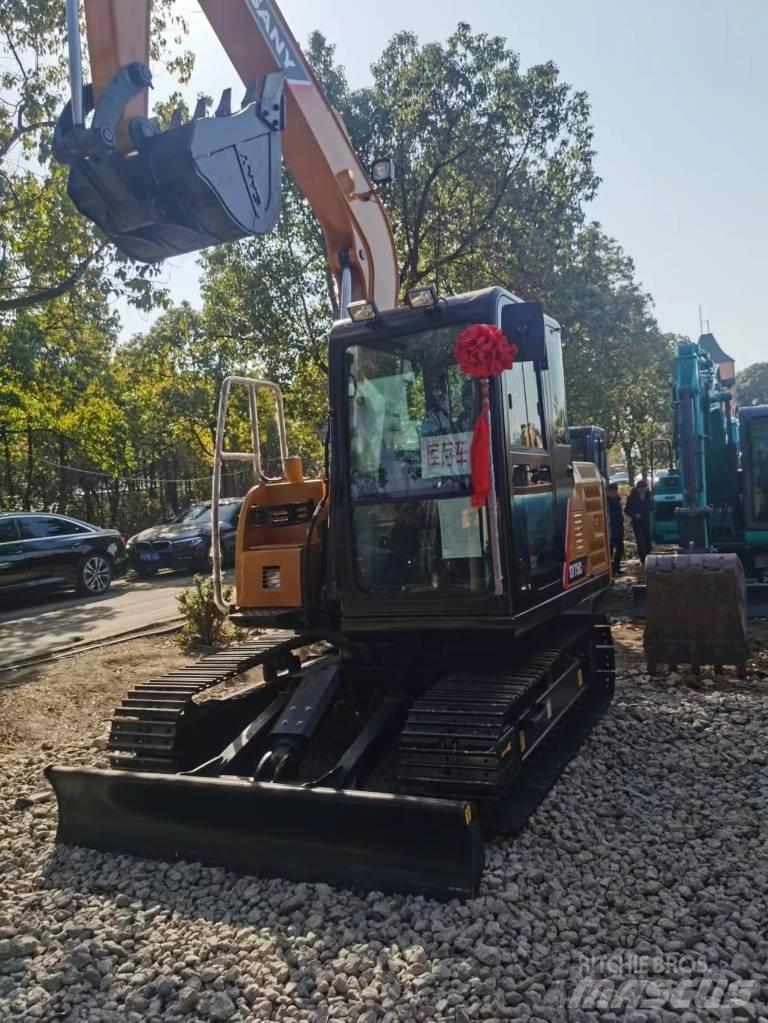 Sany SY 75 C pro Gravemaskiner på larvebånd