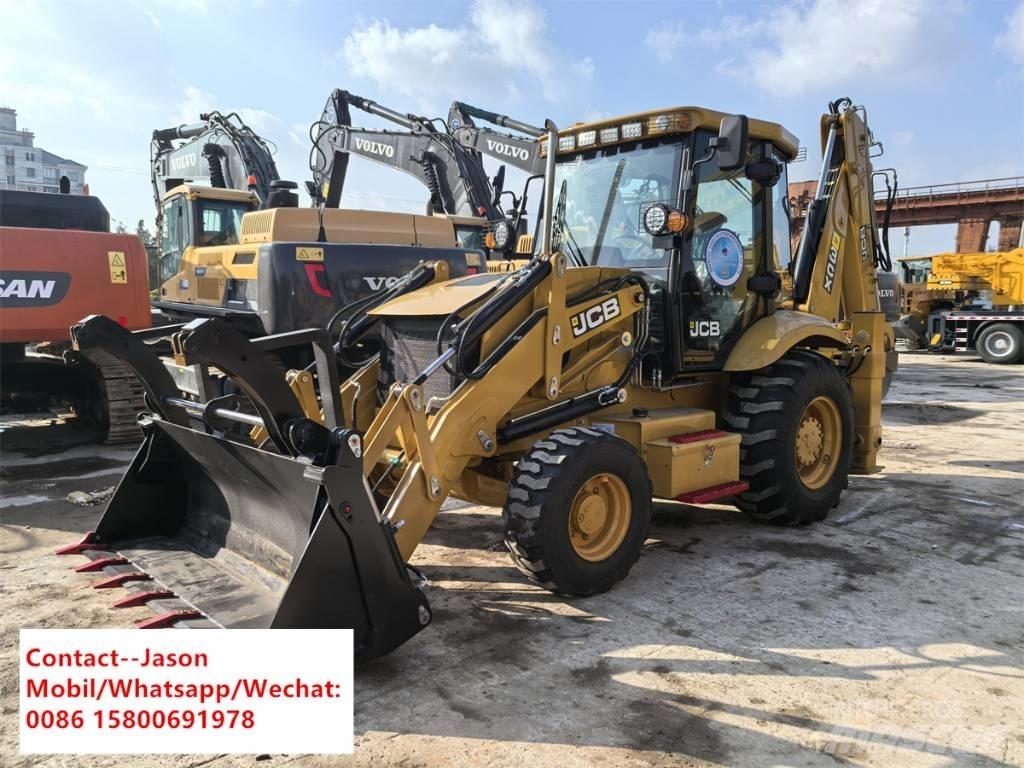 JCB 3 CX Rendegravere
