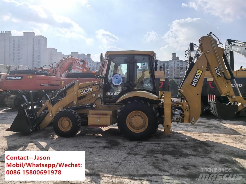 JCB 3 CX Rendegravere