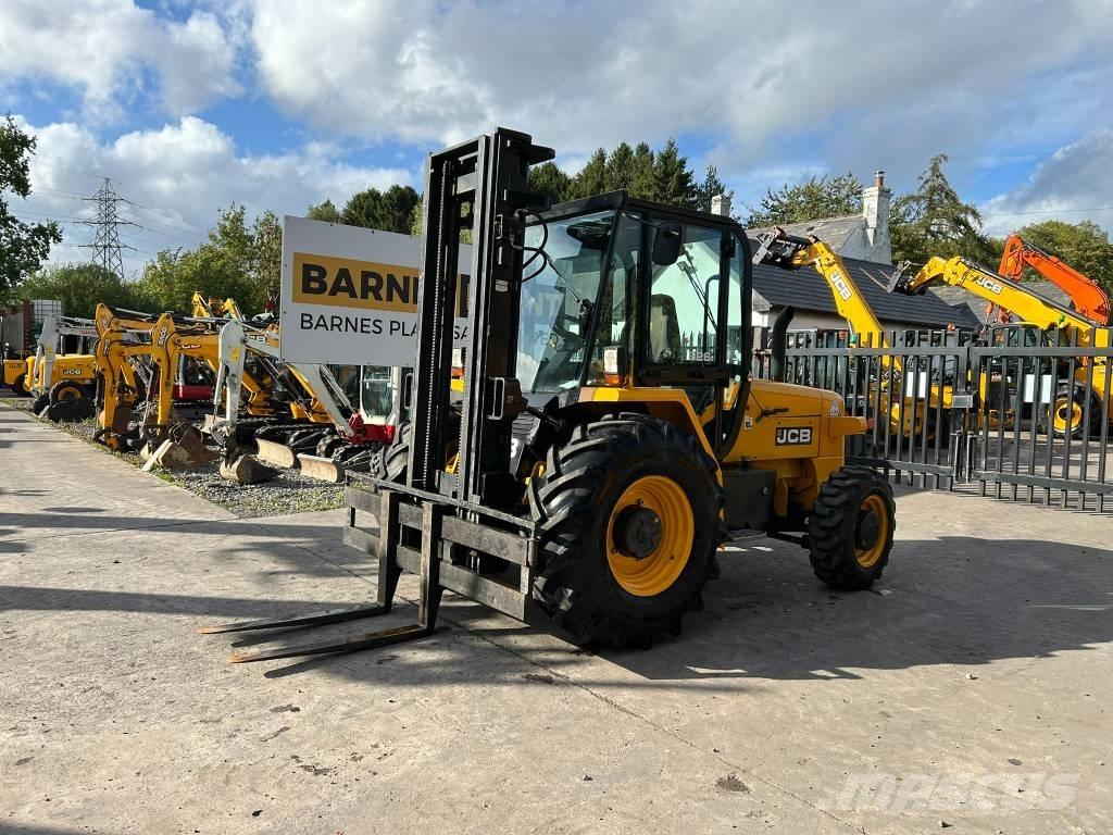 JCB 926 Terrængående gaffeltruck