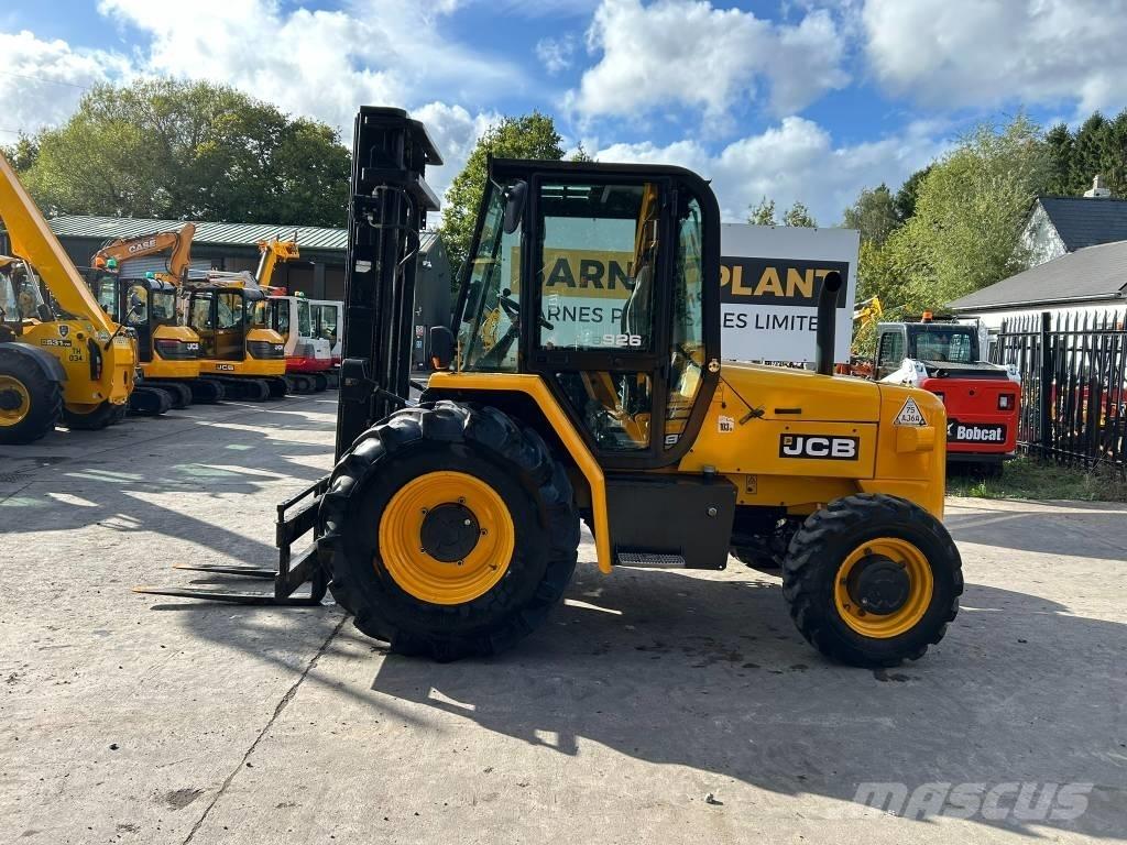 JCB 926 Terrængående gaffeltruck