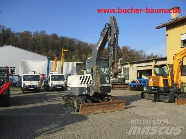 Terex TC 75 Midi-gravemaskiner 7t - 12t