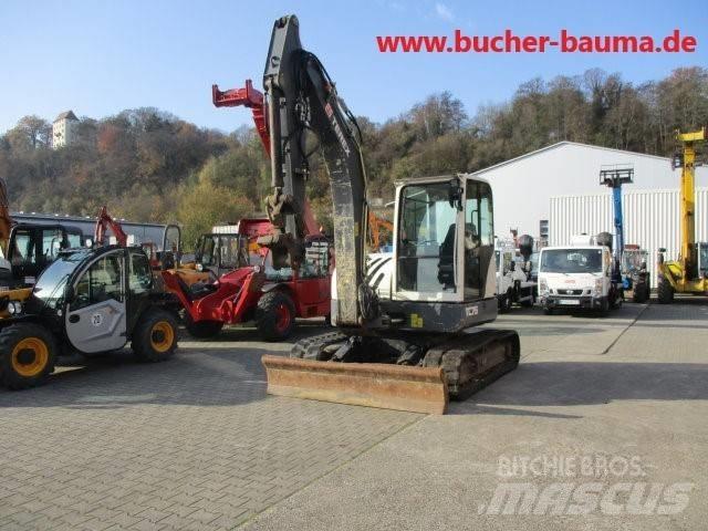 Terex TC 75 Midi-gravemaskiner 7t - 12t