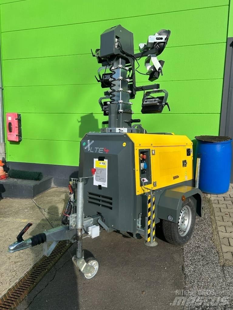 Wacker Neuson LTE4K Lystårne