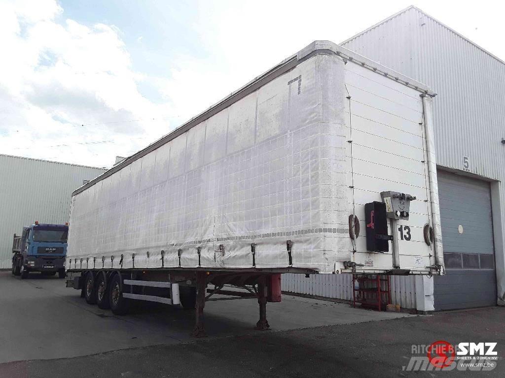 Samro Oplegger Semi-trailer med Gardinsider