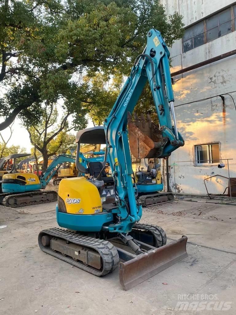 Kubota U30 Minigravemaskiner