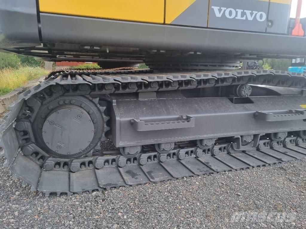 Volvo EC 140 EL Gravemaskiner på larvebånd