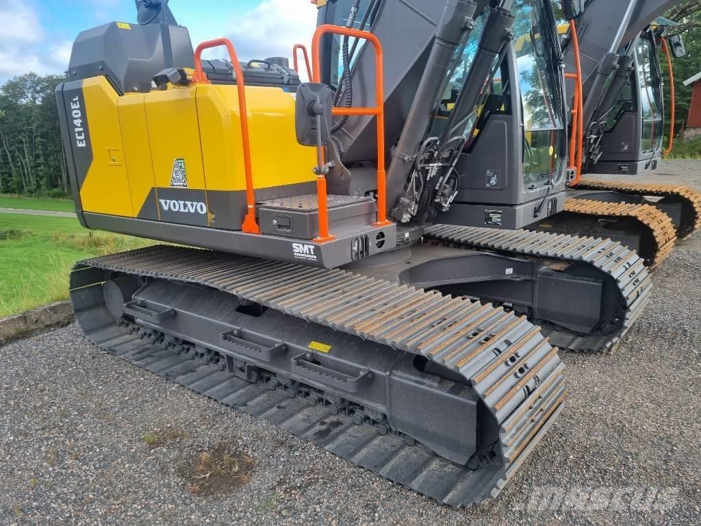 Volvo EC 140 EL Gravemaskiner på larvebånd
