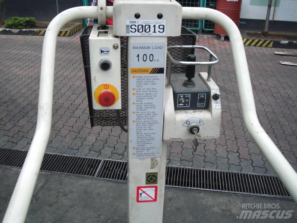 Aichi SX015      V-1650 Søjlelifte