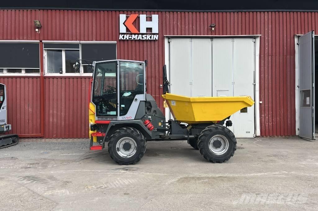 Wacker Neuson DW 60 Dumpere