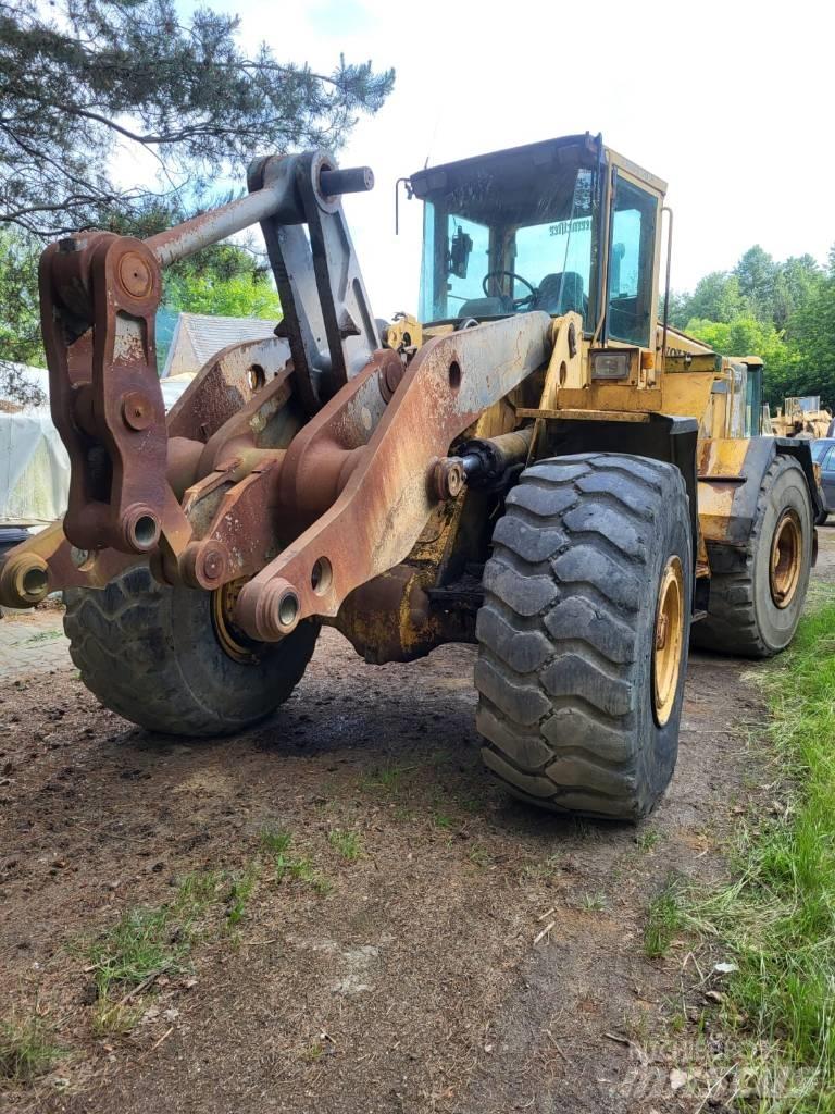 Volvo BM L 150 Læssemaskiner på hjul